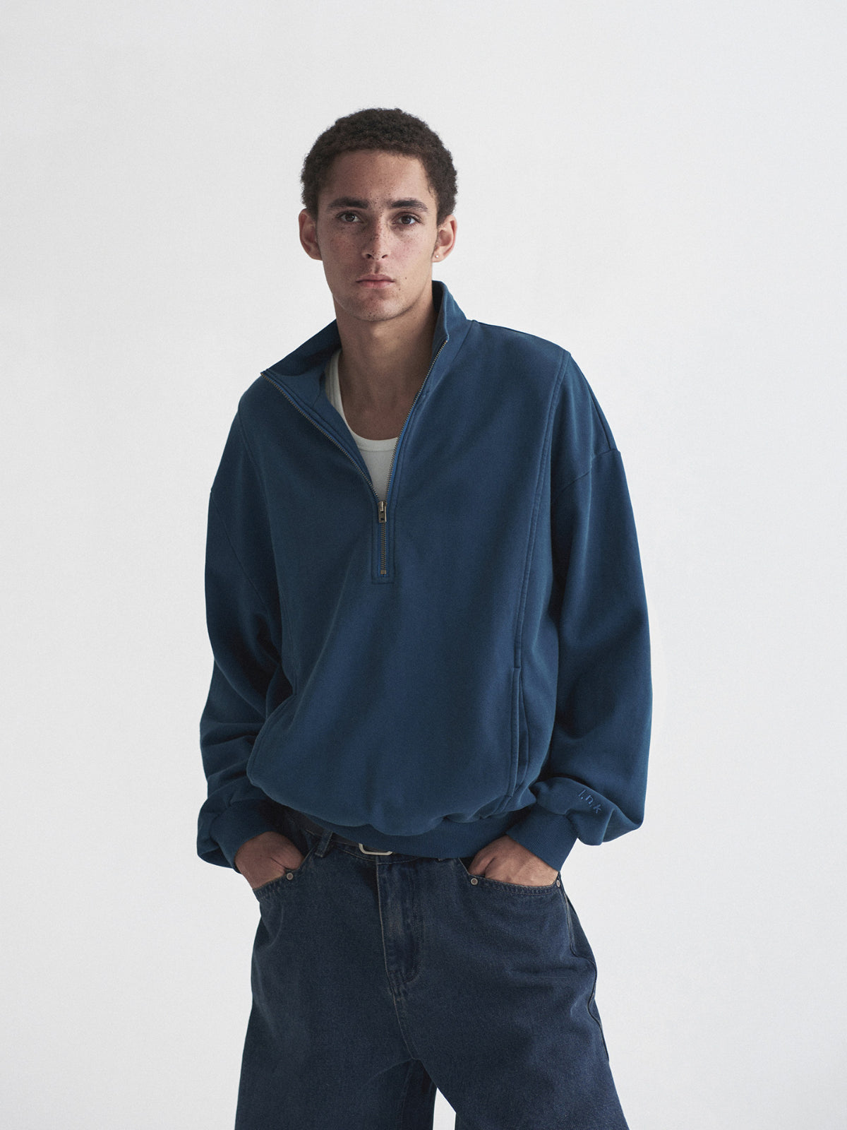Knot | Heavyweight Half-Zip Sweatshirt