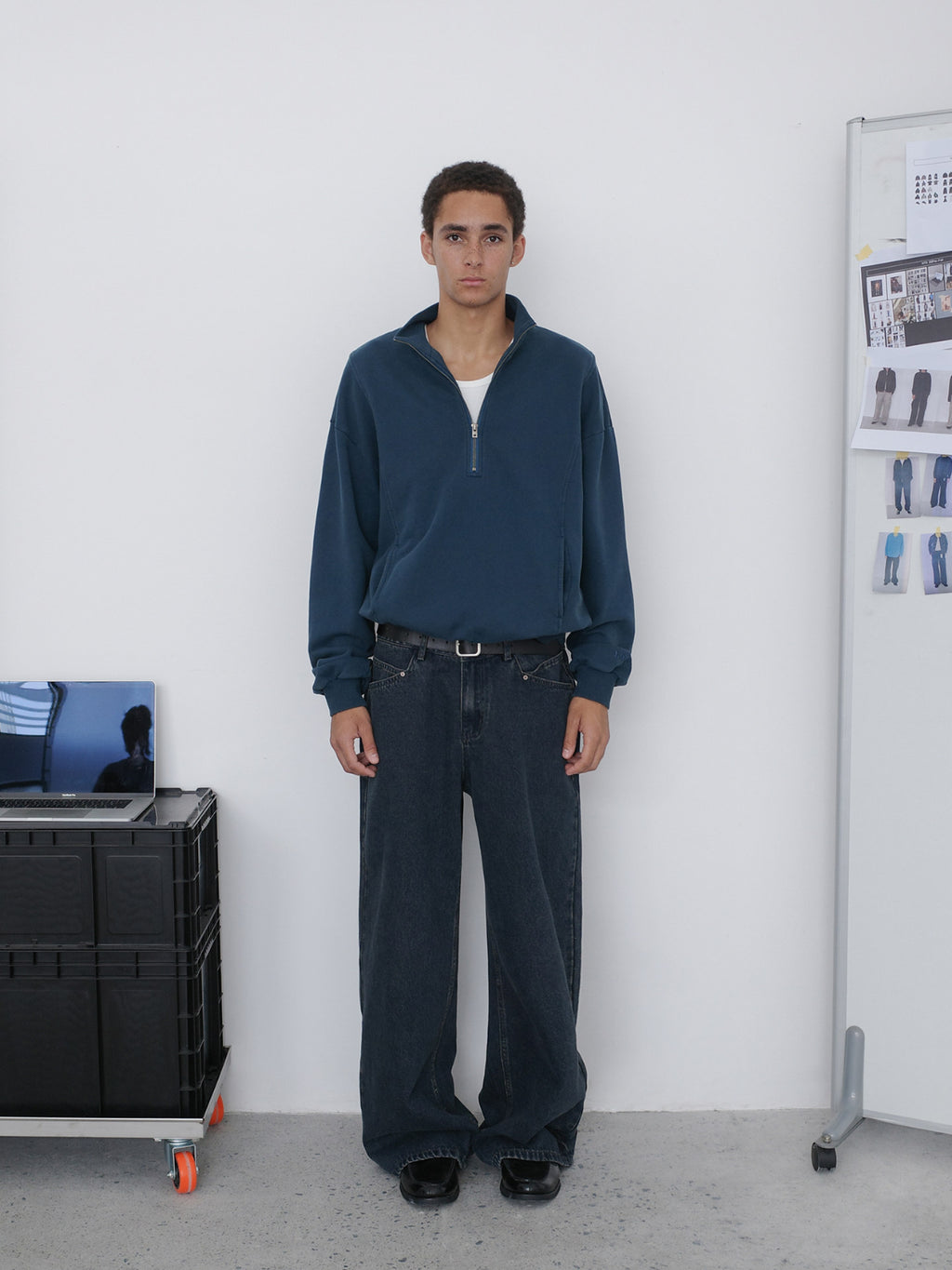 Knot | Heavyweight Half-Zip Sweatshirt