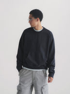 Thread | Distressed Cotton Crewneck Sweatshirt