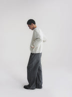 Thread | Distressed Cotton Crewneck Sweatshirt