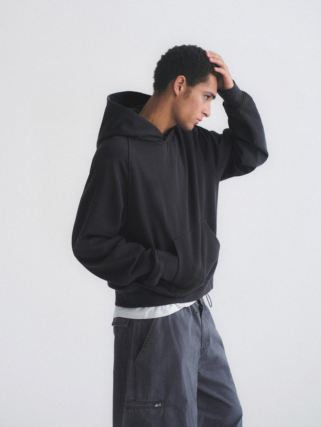Thread | 450g Boxy Pullover Hoodie