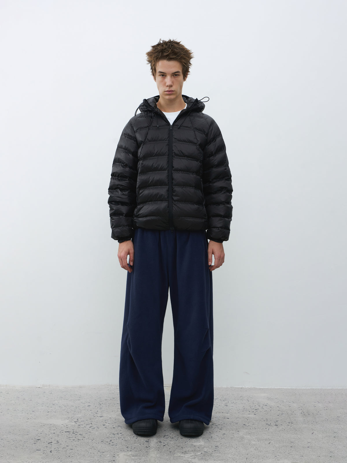 Fleece Wide Leg Sweatpants