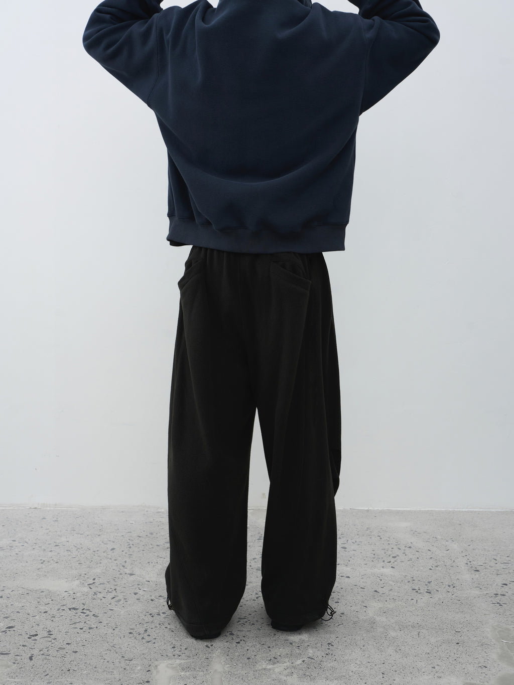 Fleece Wide Leg Sweatpants