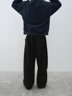 Fleece Wide Leg Sweatpants