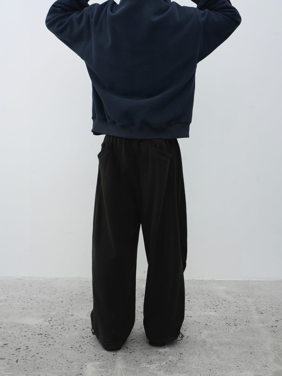 Fleece Wide Leg Sweatpants