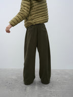 Fleece Wide Leg Sweatpants