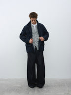 Curved Leg Baggy Jeans