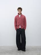 Curved Leg Baggy Jeans