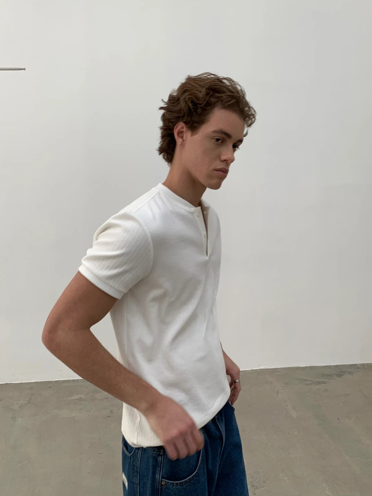 Tread | Form Henley Polo