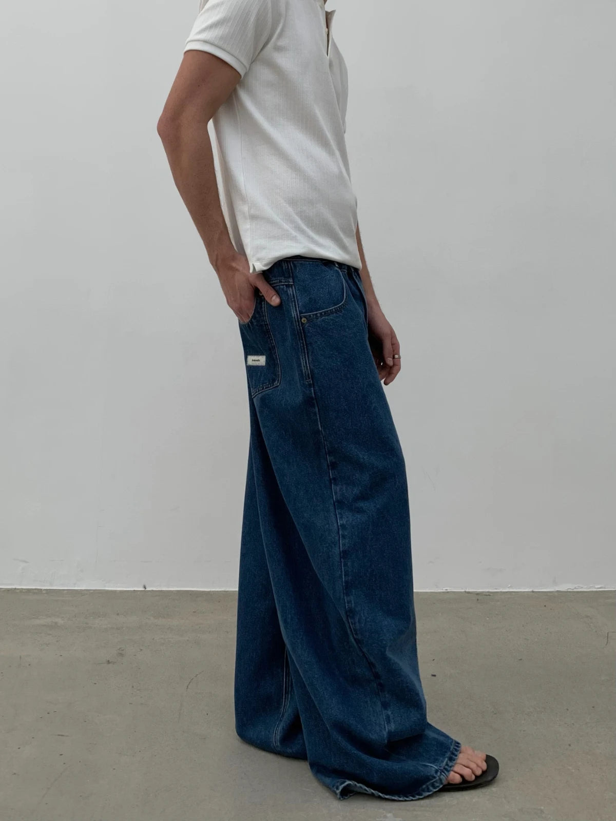 Knot | Indigo Vintage Wash Jeans