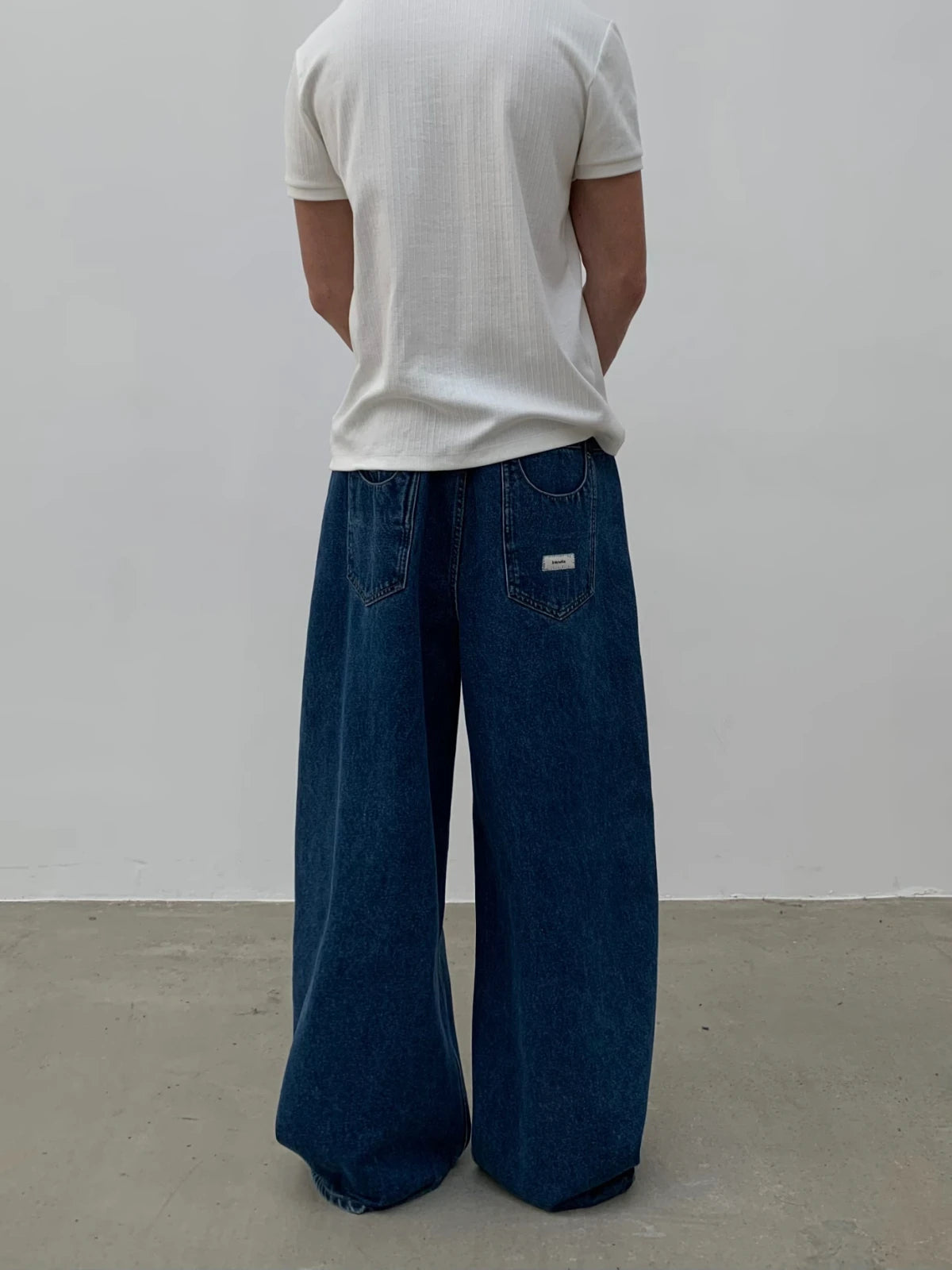 Knot | Indigo Vintage Wash Jeans