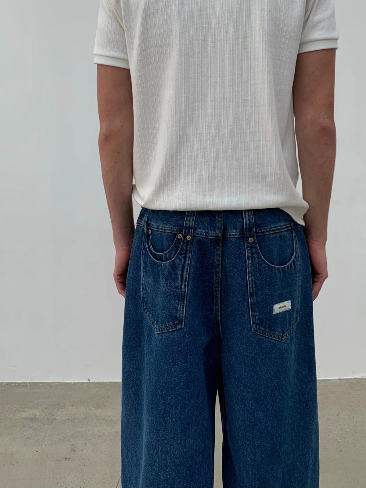 Knot | Indigo Vintage Wash Jeans