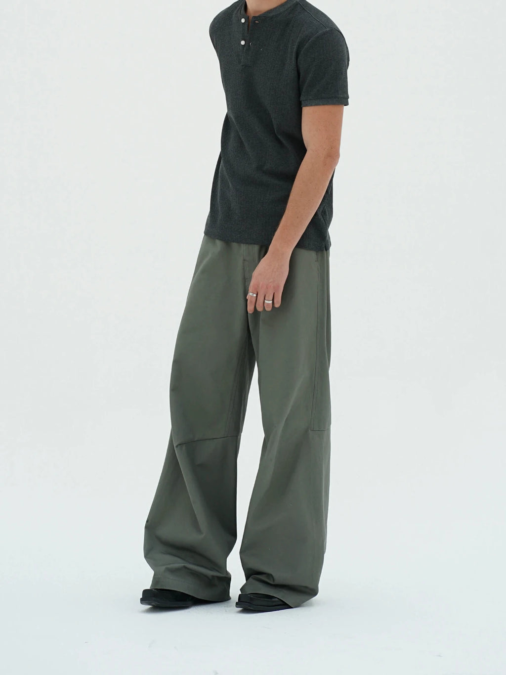 Knot | Utility Buckle Cargo Pants