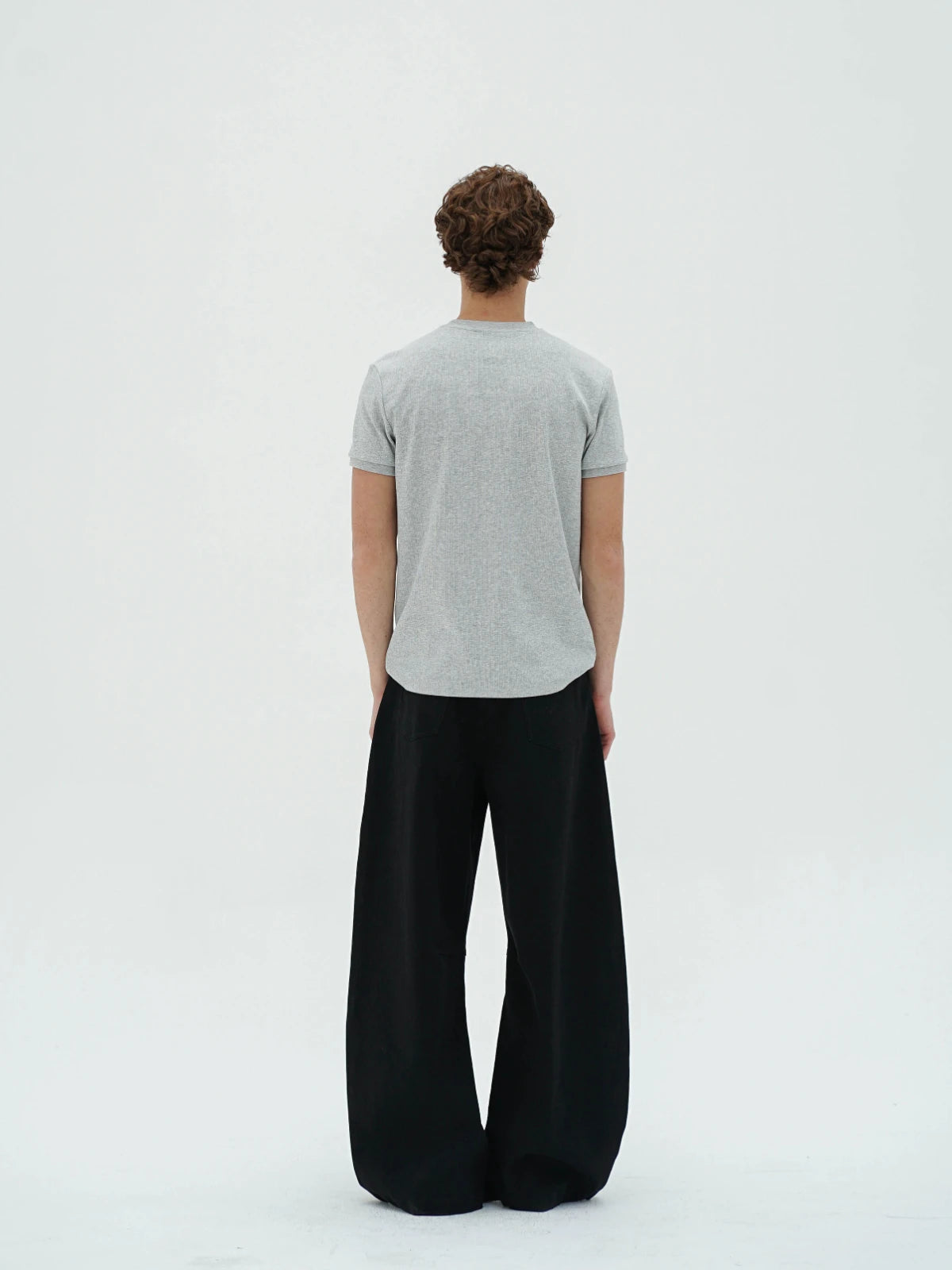 Knot | Indigo Curved Jeans