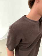 Thread | Air Lyocell Linen Openwork Knit Tee