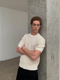 Thread | Air Lyocell Linen Openwork Knit Tee