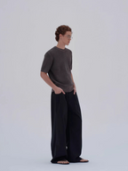 Thread | Air Lyocell Linen Openwork Knit Tee