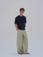 Thread | Air Lyocell Linen Openwork Knit Tee