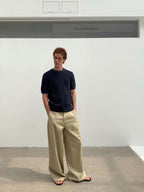 Thread | Air Lyocell Linen Openwork Knit Tee