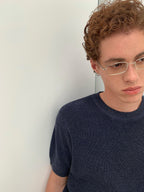 Thread | Air Lyocell Linen Openwork Knit Tee
