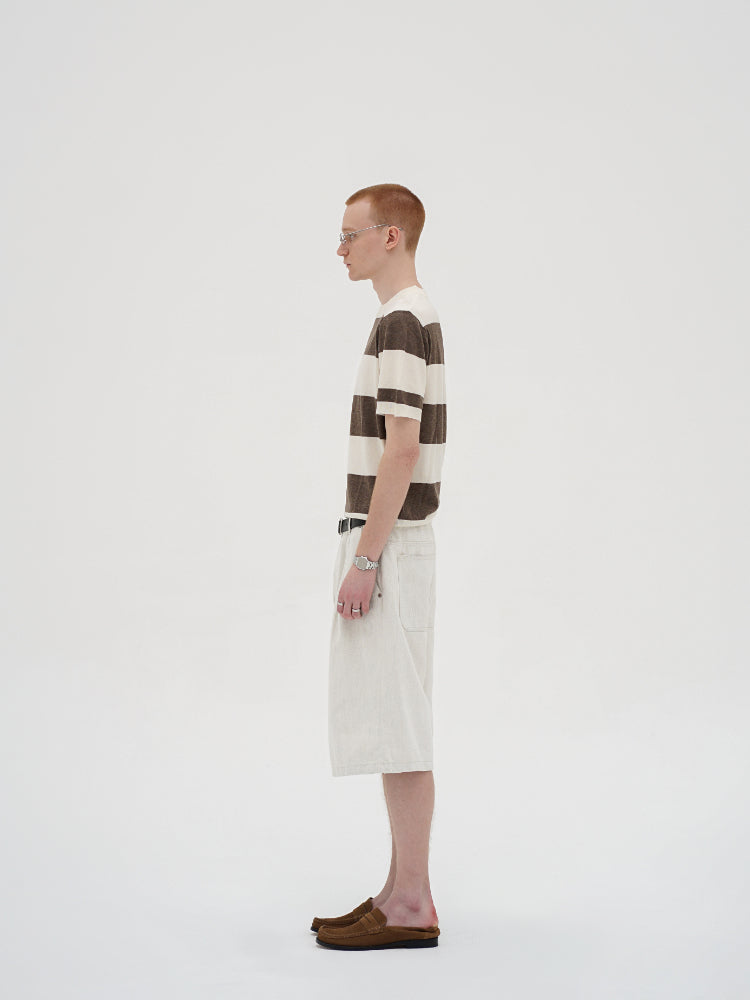 Tread | Form Wide Pleated Shorts
