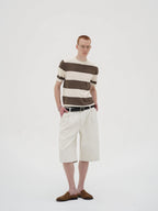 Thread | Form Wide Pleated Shorts