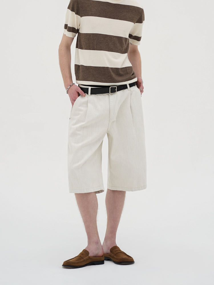 Tread | Form Wide Pleated Shorts