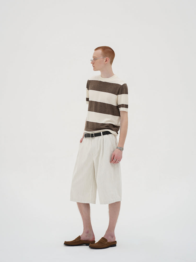 Tread | Form Wide Pleated Shorts