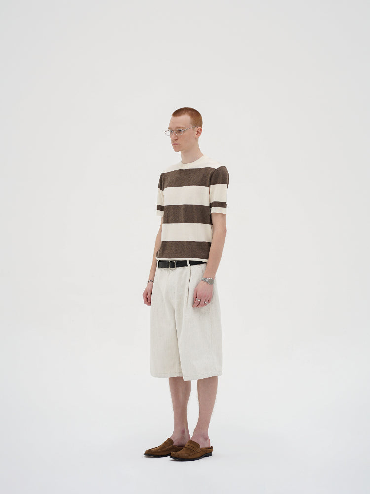 Tread | Form Wide Pleated Shorts
