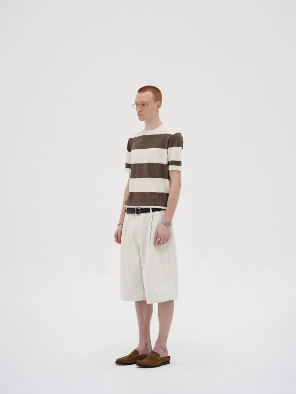Thread | Form Wide Pleated Shorts