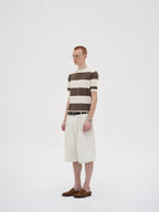 Thread | Form Wide Pleated Shorts