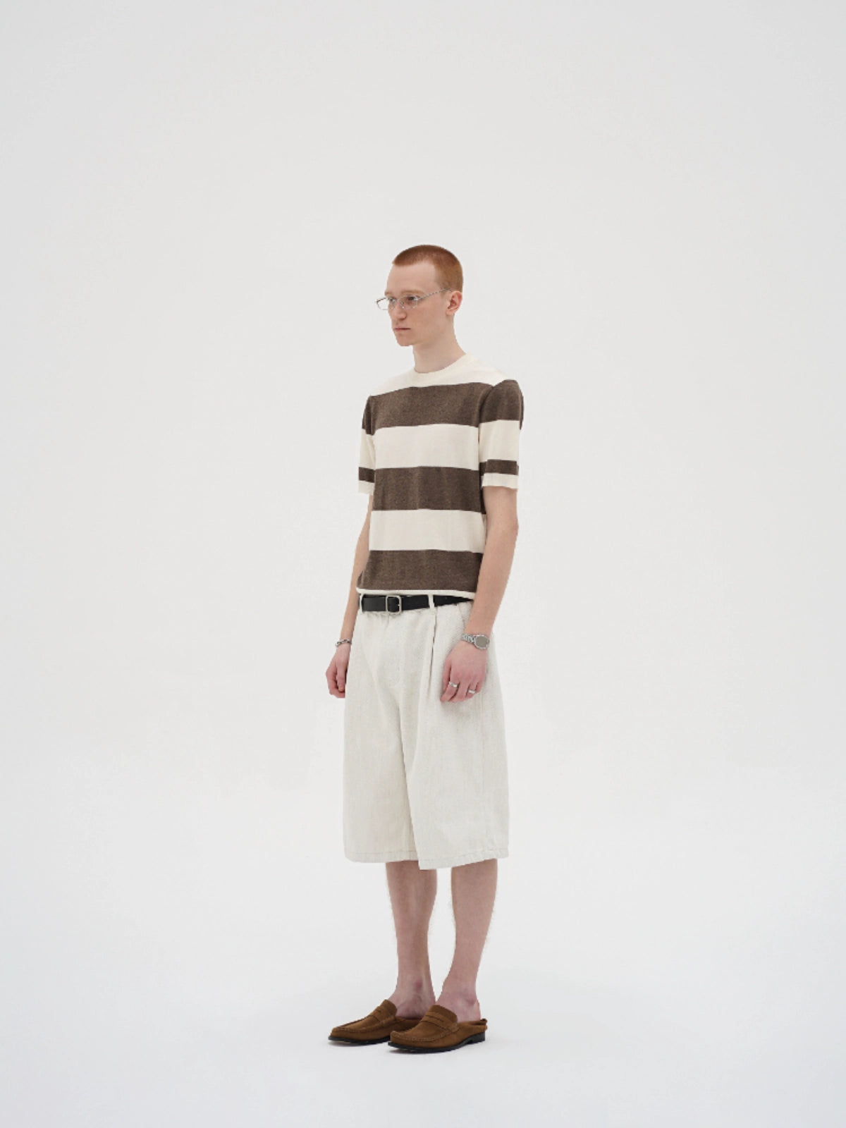 Thread | Form Wide Pleated Shorts