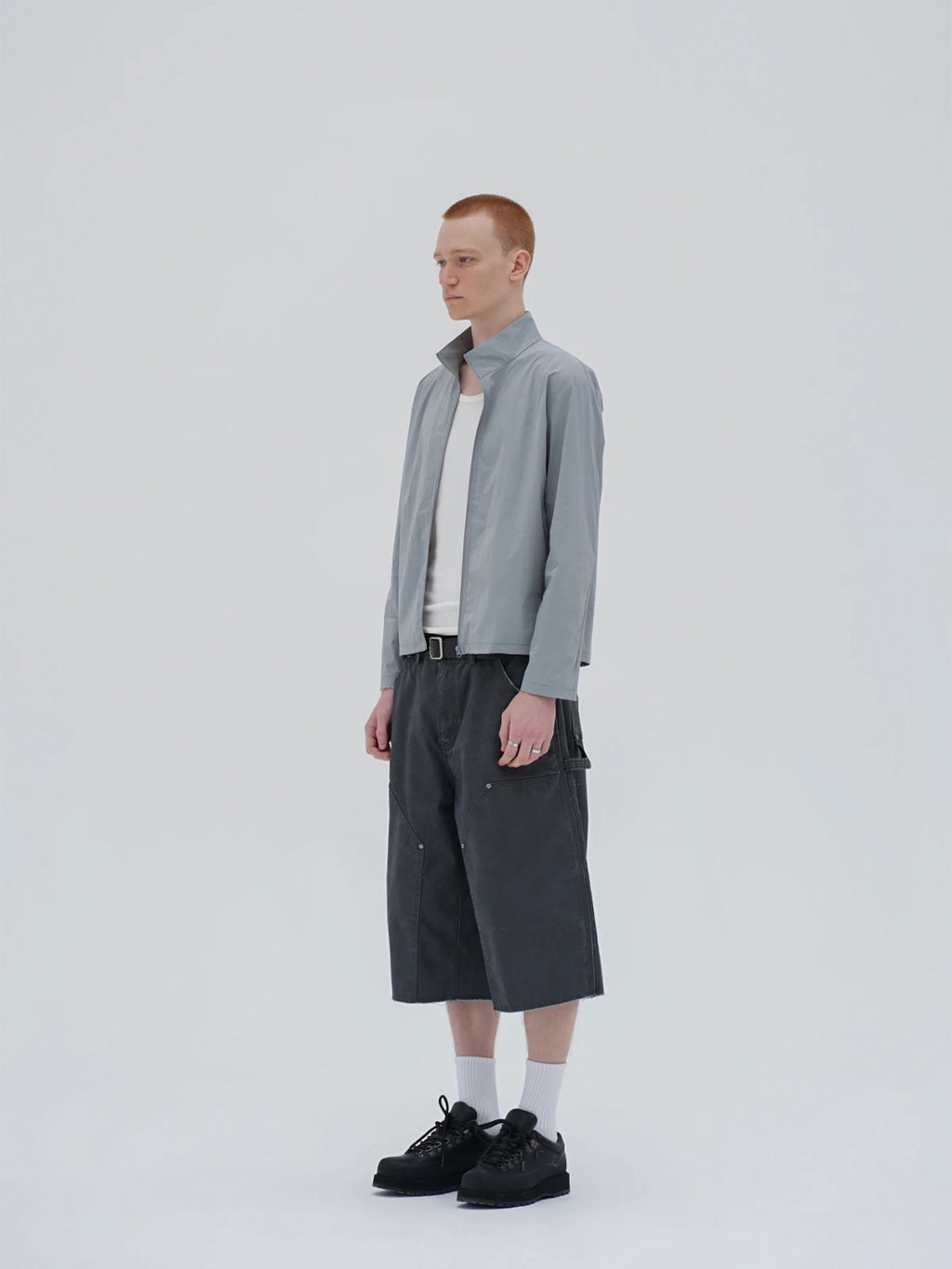 Knot | Utility Studded Canvas Shorts