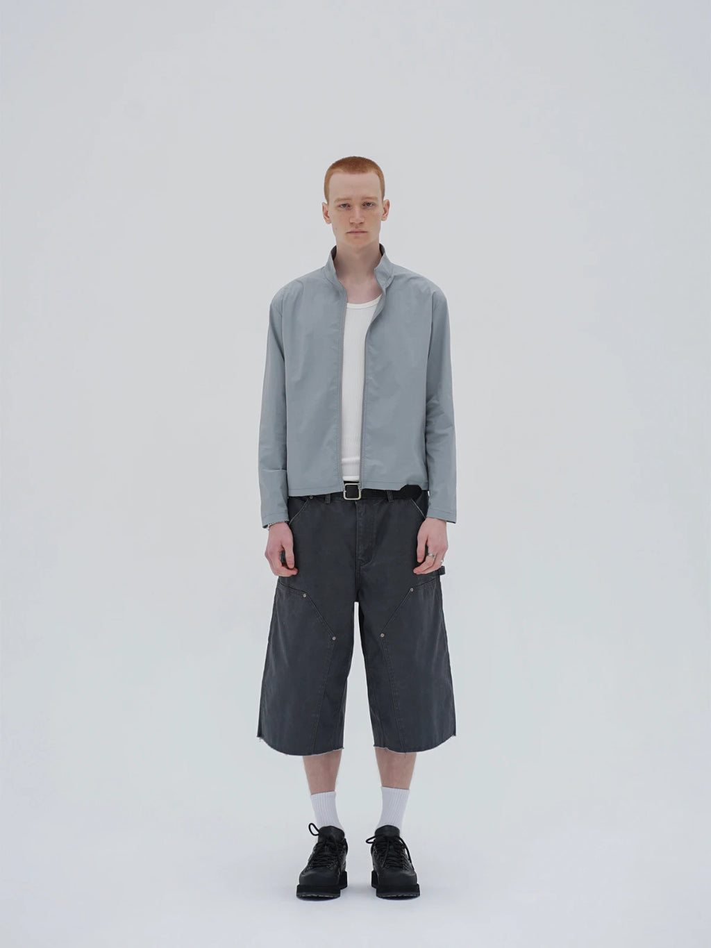 Knot | Utility Studded Canvas Shorts