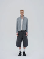 Knot | Utility Studded Canvas Shorts