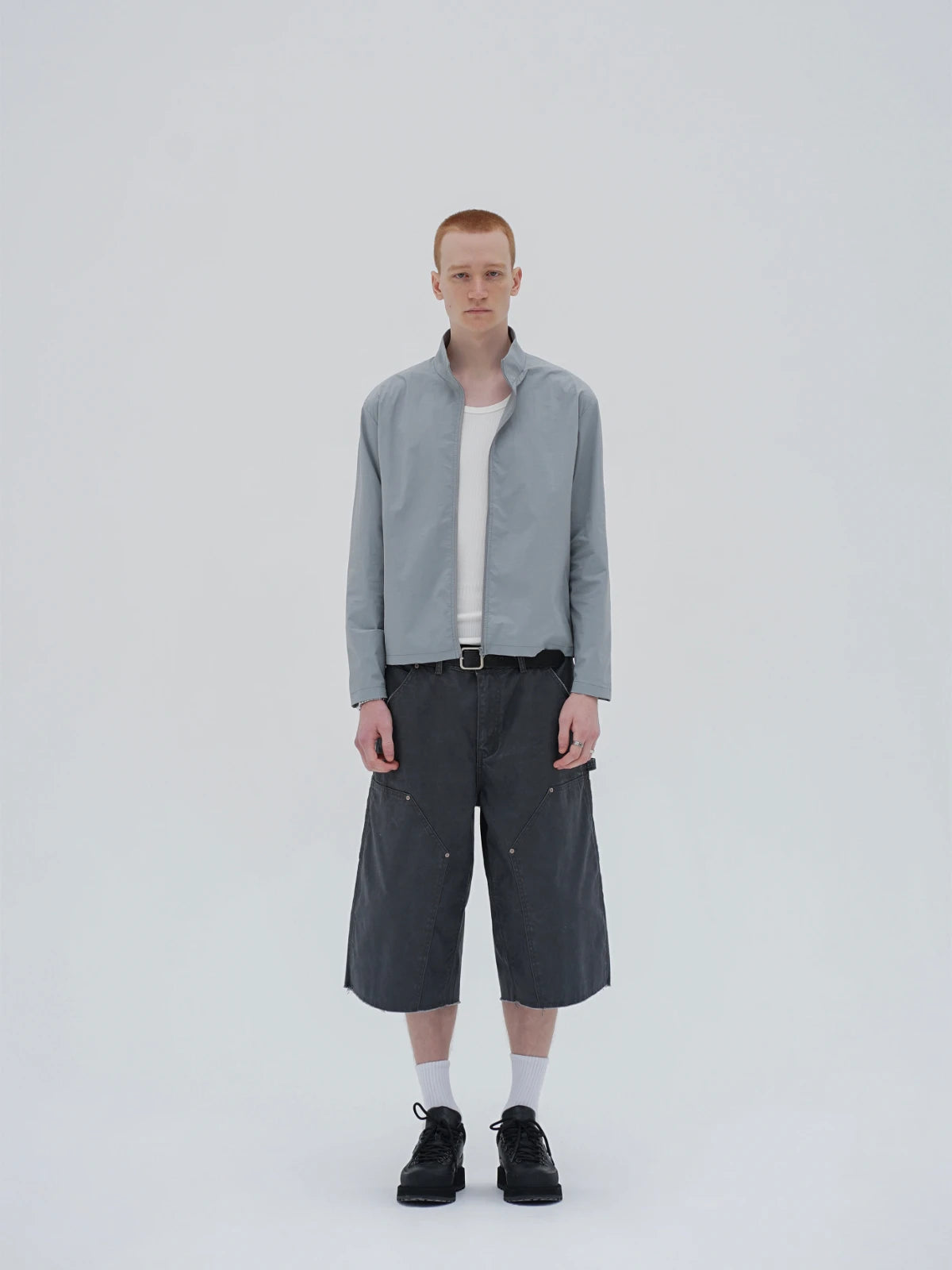 Knot | Utility Studded Canvas Shorts