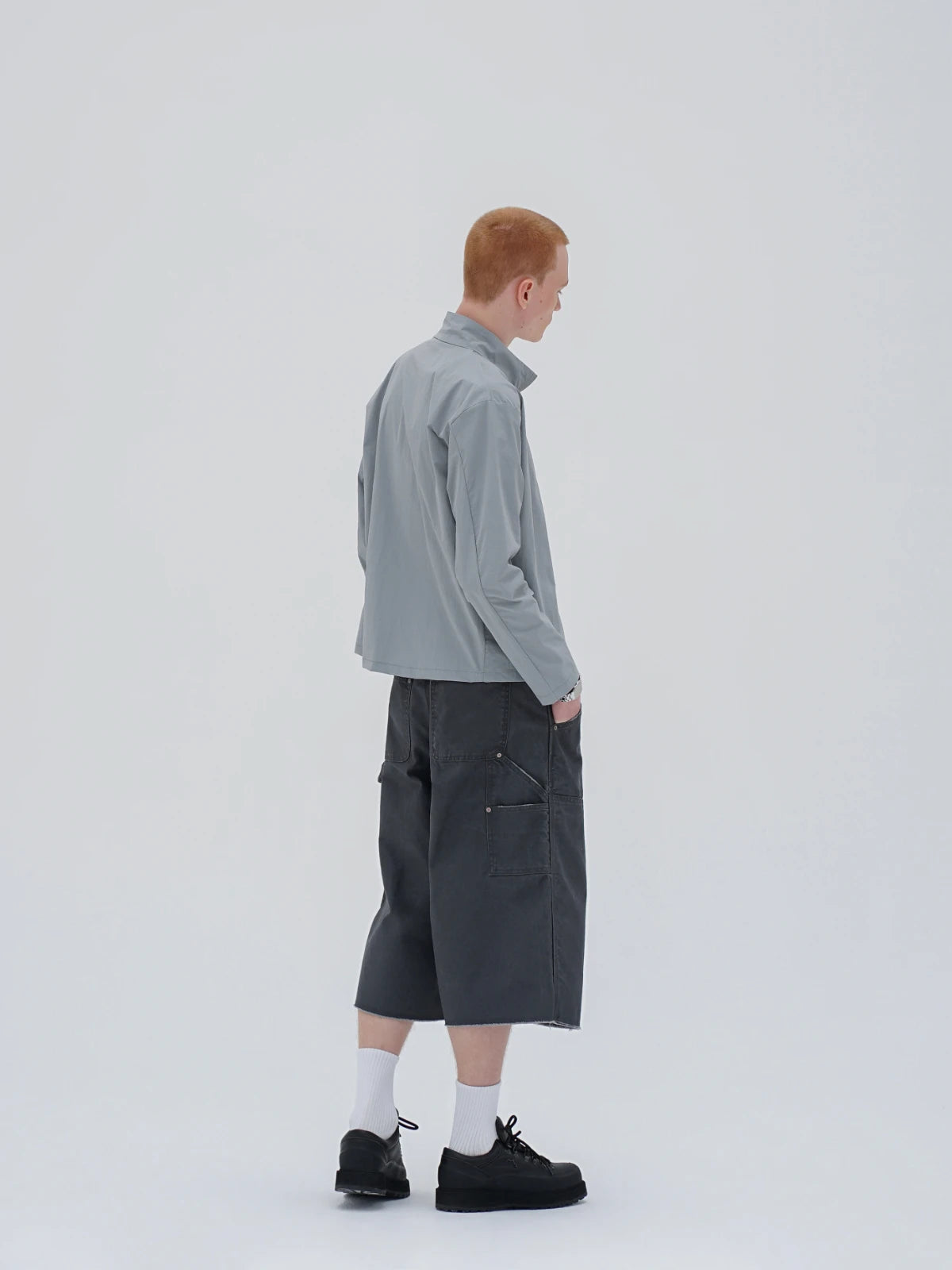 Knot | Utility Studded Canvas Shorts