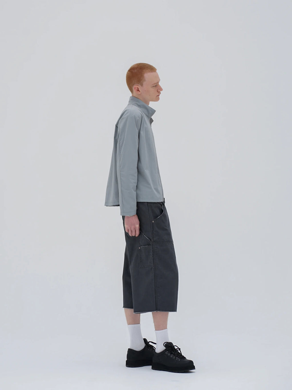 Knot | Utility Studded Canvas Shorts