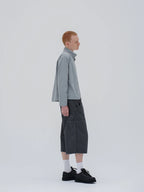 Knot | Utility Studded Canvas Shorts