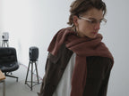 Lyocell Linen Stand Collar Cargo Jacket