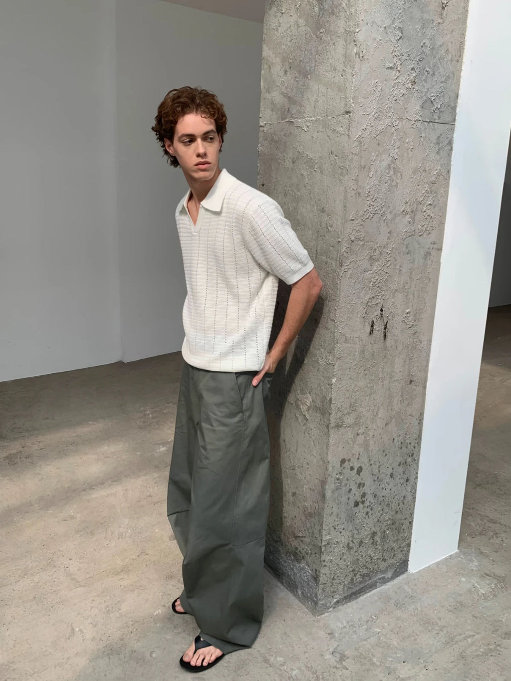 Knot | Utility Buckle Cargo Pants