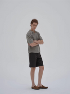 Knot | Openwork Wool Knit Polo