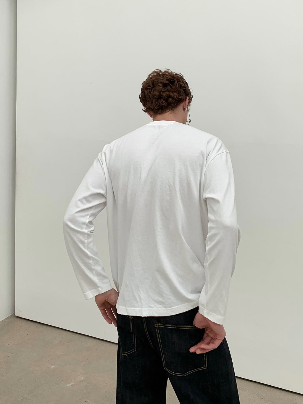 Thread | Distressed Cotton Long Sleeve Tee