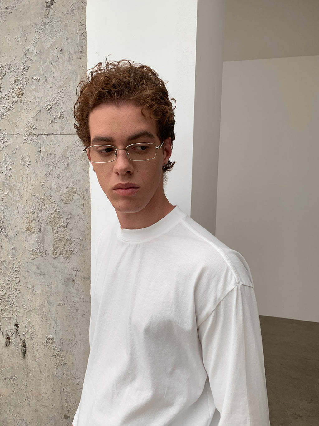 Thread | Distressed Cotton Long Sleeve Tee