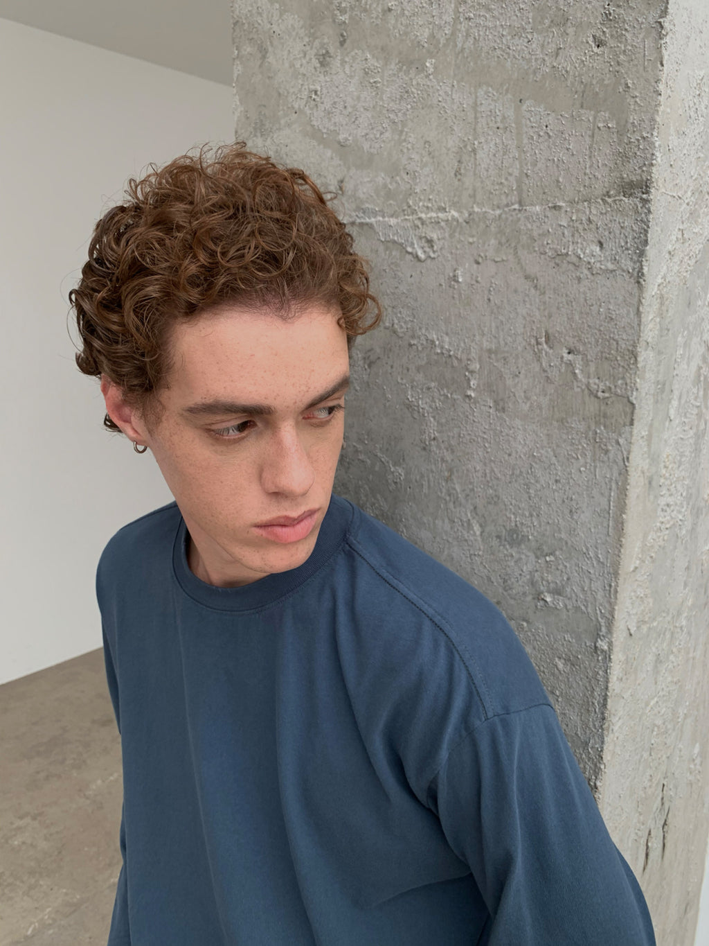 Thread | Distressed Cotton Long Sleeve Tee