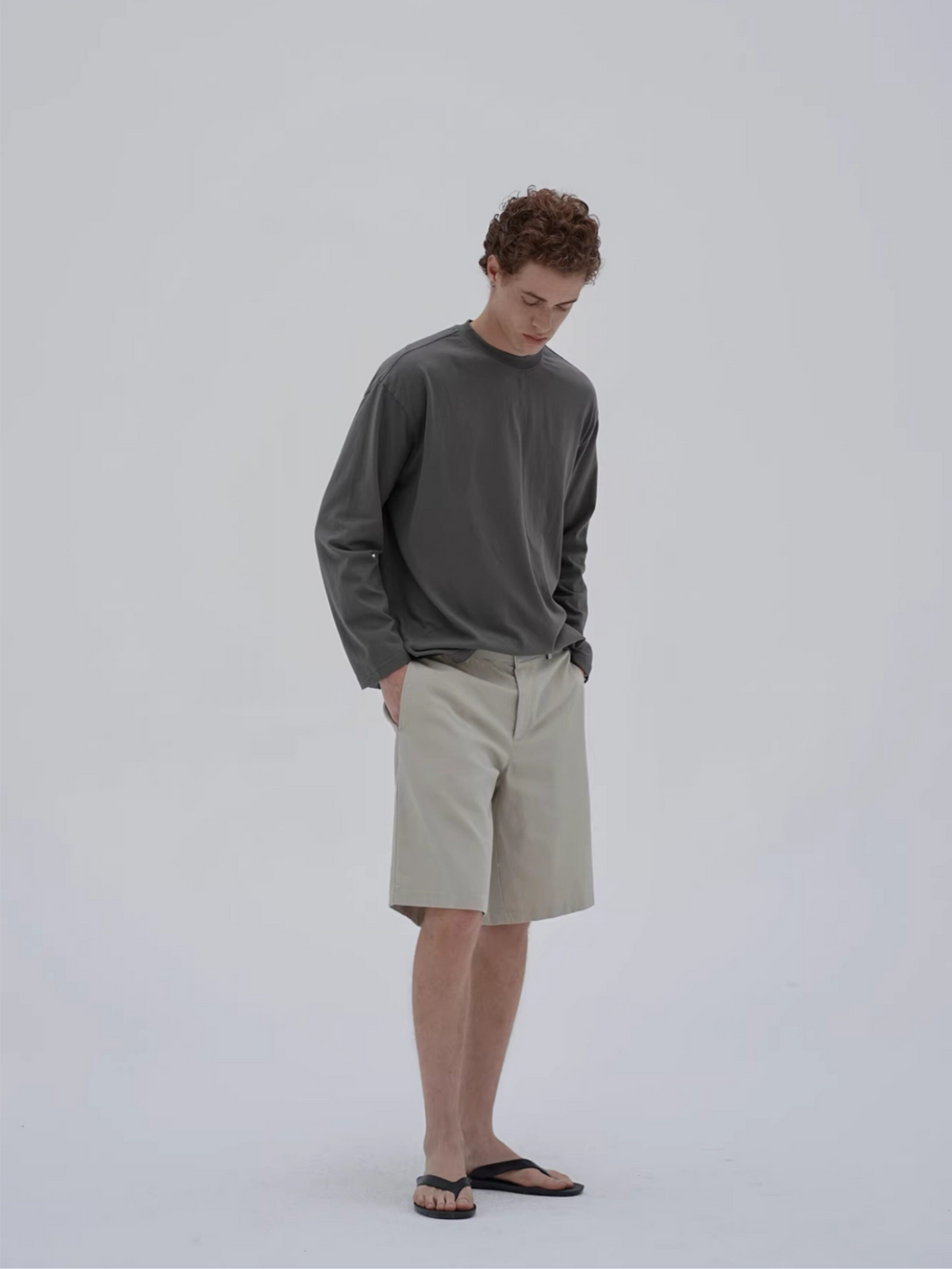 Thread | Distressed Cotton Long Sleeve Tee