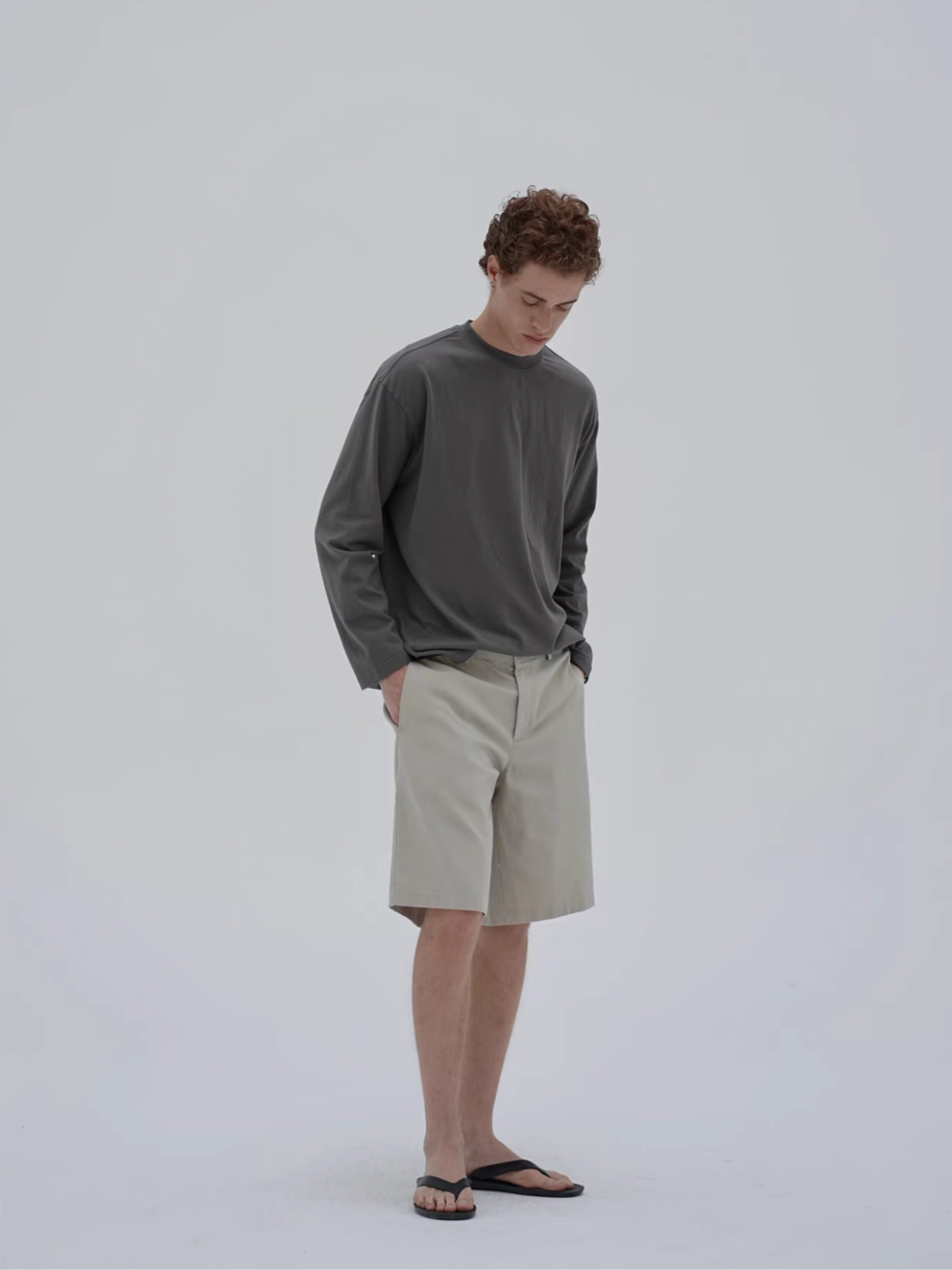 Thread | Distressed Cotton Long Sleeve Tee