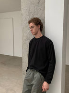 Thread | Distressed Cotton Long Sleeve Tee