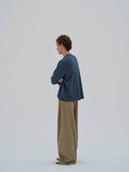 Knot | Denim Curved Jeans