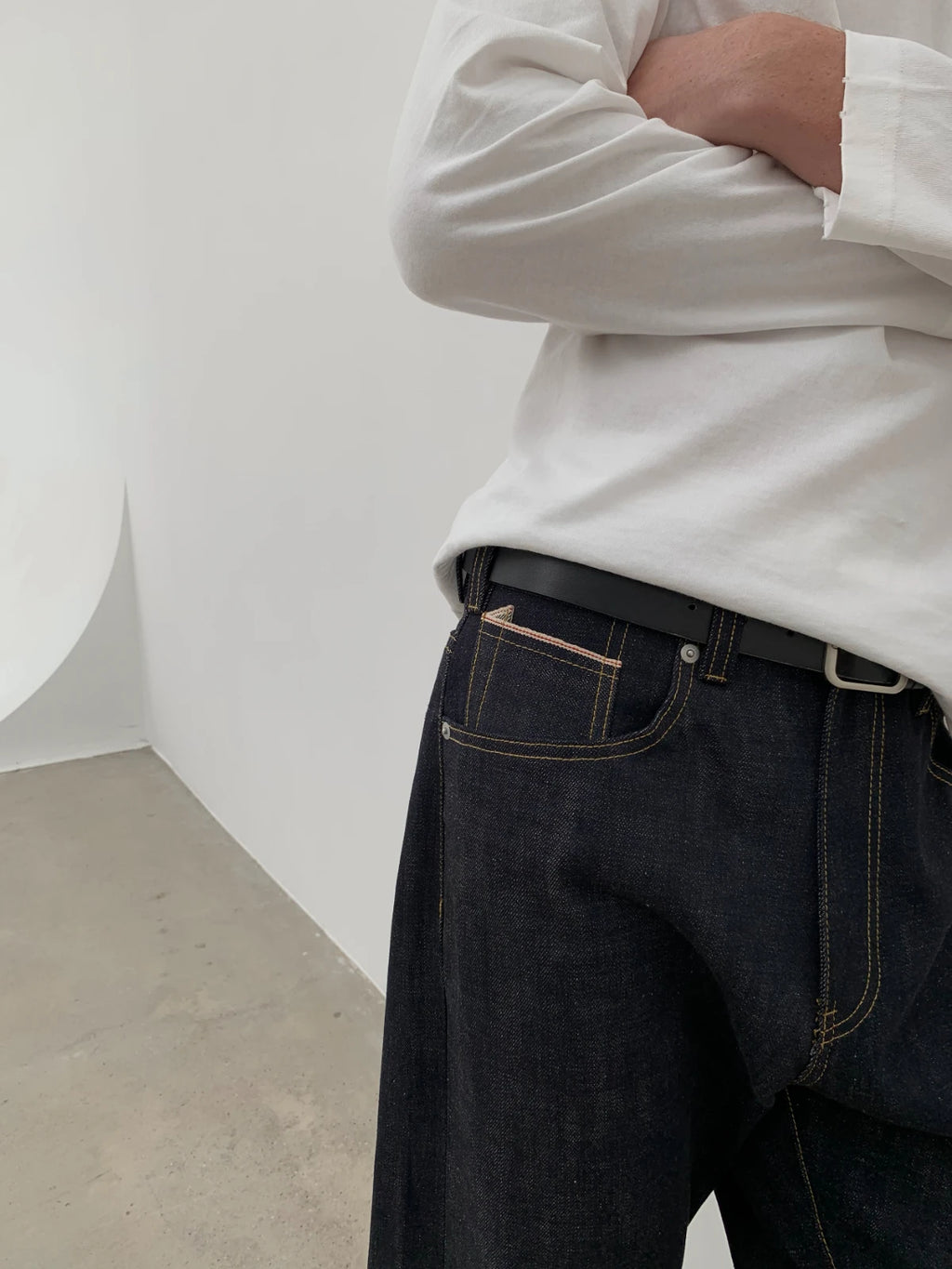 Knot | Denim Selvedge Straight Jeans